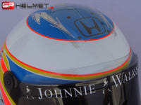 Fernando Alonso 2015 Replica Helmet / Mc Laren F1