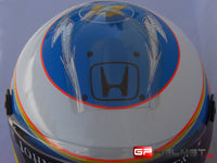 Fernando Alonso 2015 Replica Helmet / Mc Laren F1
