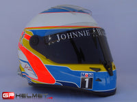 Fernando Alonso 2015 Replica Helmet / Mc Laren F1