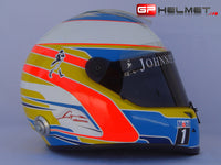 Fernando Alonso 2015 Replica Helmet / Mc Laren F1