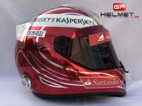 Felipe Massa 2013 "Grazie Ferrari" casco / Ferrari F1