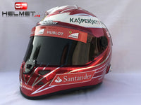 Felipe Massa 2013 "Grazie Ferrari" casco / Ferrari F1