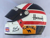 Nigel Mansell 1992 "ZEON" Helmet / Williams F1