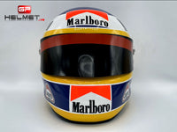 Michele Alboreto 1985 F1 Helmet / Ferrari F1