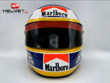 Michele Alboreto 1985 F1 Helmet / Ferrari F1