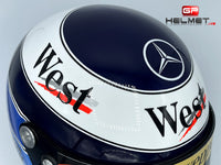 Mika Hakkinen 1998 Replica Helmet / Mc Laren F1