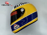 Michele Alboreto 1985 F1 Helmet / Ferrari F1