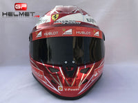 Felipe Massa 2013 "Grazie Ferrari" casco / Ferrari F1