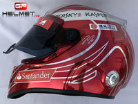 Felipe Massa 2013 "Grazie Ferrari" casco / Ferrari F1