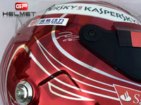 Felipe Massa 2013 "Grazie Ferrari" casco / Ferrari F1