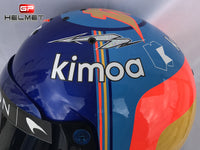 Fernando Alonso 2018 Replica Helmet / Mc Laren F1
