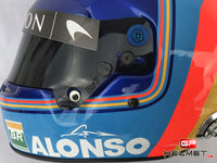 Fernando Alonso 2018 Replica Helmet / Mc Laren F1