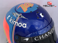 Fernando Alonso 2018 Replica Helmet / Mc Laren F1