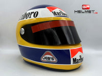 Michele Alboreto 1985 F1 Helmet / Ferrari F1