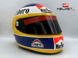 Michele Alboreto 1985 F1 Helmet / Ferrari F1