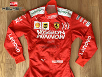 Leclerc 2019 Mission Winnow Racing Suit / Ferrari F1