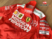 Charles Leclerc 2019 F1 Replica Helmet + Racing Suit + Gloves