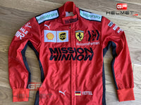 Vettel 2020 Mission Winnow Racing Suit / Ferrari F1