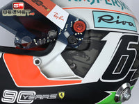 Charles Leclerc 2019 F1 Helmet MONZA GP / Ferrari F1
