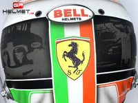 Charles Leclerc 2019 F1 Helmet MONZA GP / Ferrari F1