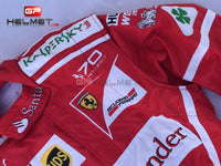 Vettel 2017 Racing Suit / Ferrari F1