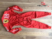 Charles Leclerc 2019 F1 Replica Helmet + Racing Suit + Gloves
