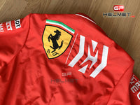 Charles Leclerc 2019 F1 Replica Helmet + Racing Suit + Gloves