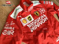 Leclerc 2019 Mission Winnow Racing Suit / Ferrari F1