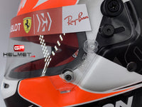 Charles Leclerc 2019 F1 Replica Helmet + Racing Suit + Gloves