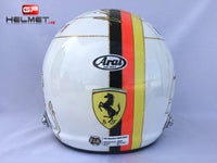 Sebastian Vettel 2018 ll Replica Helmet / Ferrari F1