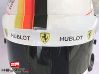 Sebastian Vettel 2018 Replica Helmet / Ferrari F1