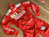 Leclerc 2019 Mission Winnow Racing Suit / Ferrari F1