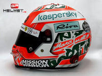 Charles Leclerc 2021 IMOLA GP F1 Helmet / Ferrari F1