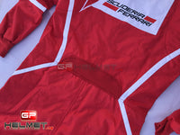 Vettel 2017 Racing Suit / Ferrari F1