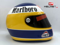 Michele Alboreto 1985 F1 Helmet / Ferrari F1