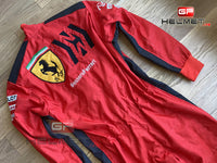 Vettel 2020 Mission Winnow Racing Suit / Ferrari F1