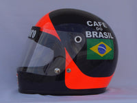 Emerson Fittipaldi 1974 Replica Helmet / Mc Laren F1