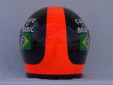 Emerson Fittipaldi 1974 Replica Helmet / Mc Laren F1
