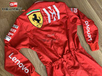 Leclerc 2019 Mission Winnow Racing Suit / Ferrari F1