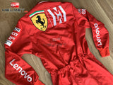Leclerc 2019 Mission Winnow Racing Suit / Ferrari F1