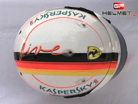 Sebastian Vettel 2018 Replica Helmet / Ferrari F1