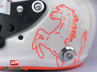 Sebastian Vettel 2018 Replica Helmet / Ferrari F1