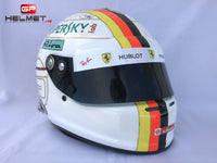 Sebastian Vettel 2018 ll Replica Helmet / Ferrari F1