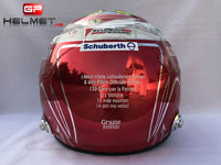 Felipe Massa 2013 "Grazie Ferrari" casco / Ferrari F1