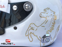 Sebastian Vettel 2018 ll Replica Helmet / Ferrari F1