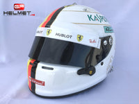 Sebastian Vettel 2018 ll Replica Helmet / Ferrari F1
