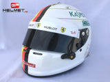 Sebastian Vettel 2018 ll Replica Helmet / Ferrari F1