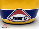 Michele Alboreto 1985 F1 Helmet / Ferrari F1