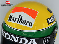 Ayrton Senna 1991 Replica Helmet / Team Mc Laren F1