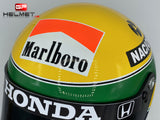 Ayrton Senna 1991 Replica Helmet / Team Mc Laren F1